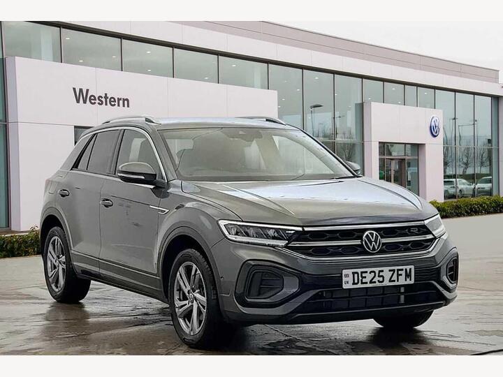 Volkswagen T-roc 1.5 TSI R-Line Euro 6 (s/s) 5dr