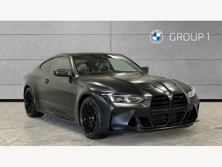 BMW M4 3.0 BiTurbo Competition Steptronic M XDrive Euro 6 (s/s) 2dr
