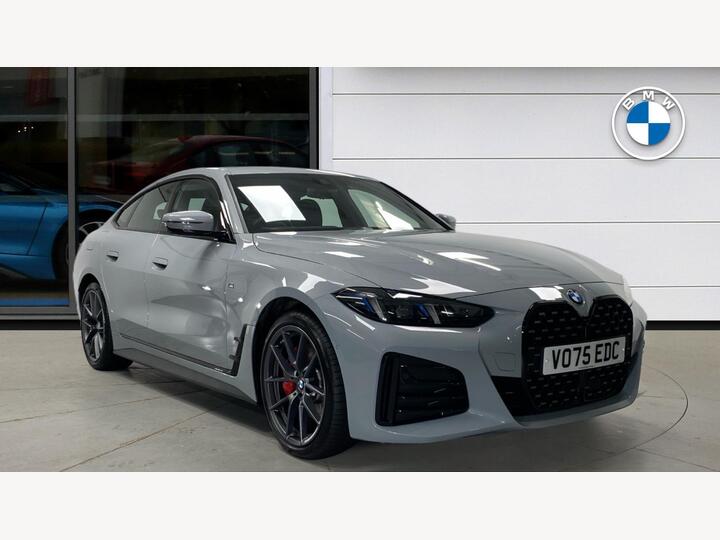 BMW 4 Series Gran Coupe 2.0 420i M Sport Auto Euro 6 (s/s) 5dr