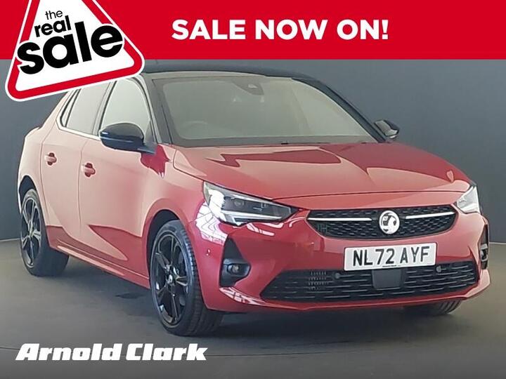 Vauxhall Corsa 1.2 Turbo Ultimate Auto Euro 6 (s/s) 5dr