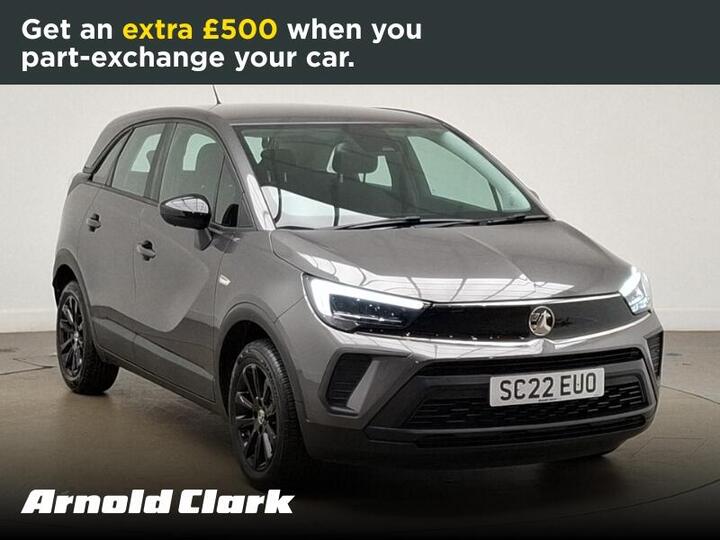 Vauxhall Crossland 1.2 Design Euro 6 (s/s) 5dr