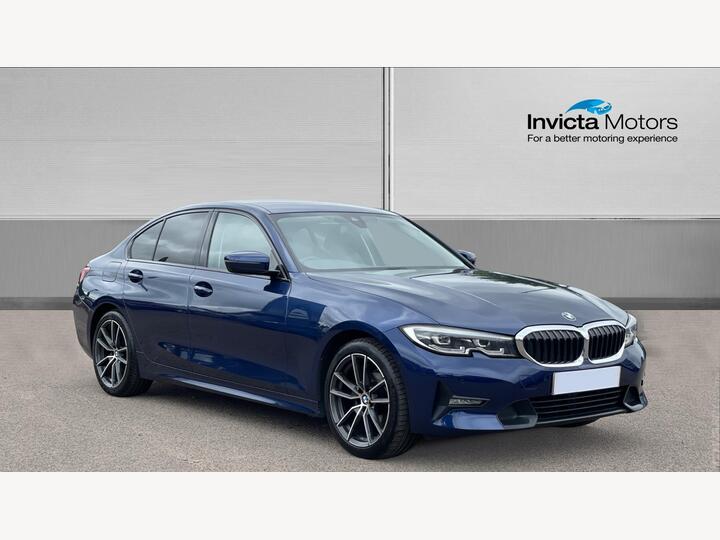 BMW 3 Series 2.0 318d Sport Auto Euro 6 (s/s) 4dr