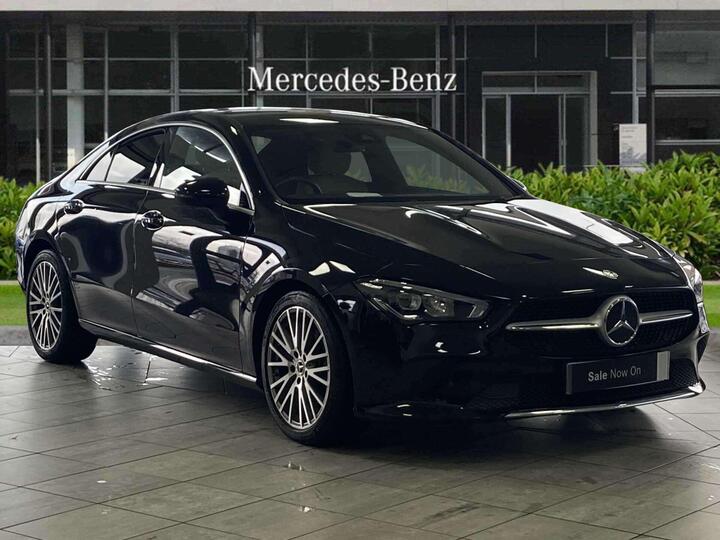 Mercedes-Benz Cla 1.3 CLA200 Sport Executive Edition Coupe 7G-DCT Euro 6 (s/s) 4dr