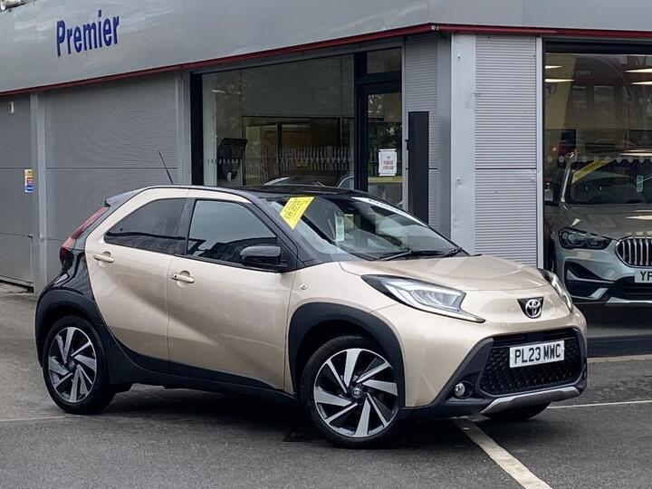 Toyota AYGO X VVT-I EXCLUSIVE HATCHBACK 1.0 VVT-i Exclusive X-shift Euro 6 (s/s) 5dr