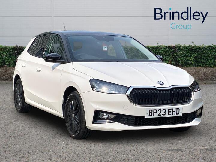 Skoda Fabia 1.0 TSI Colour Edition Euro 6 (s/s) 5dr