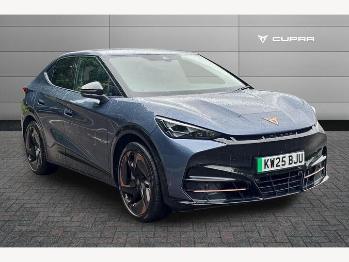 CUPRA Tavascan 77kWh VZ1 SUV Coupe Auto 4Drive 5dr CUPRA Tavascan 77kWh VZ1 SUV Coupe Auto 4Drive 5dr