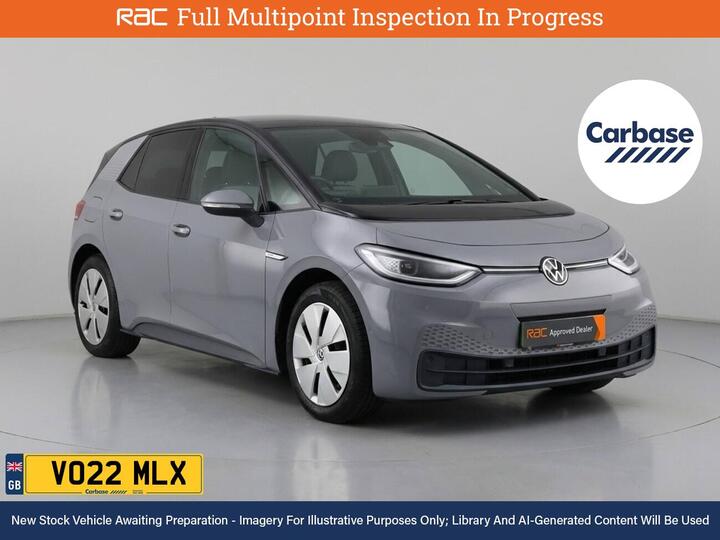 Volkswagen ID.3 Pro Performance 58kWh Family Auto 5dr Volkswagen ID.3 Pro Performance 58kWh Family Auto 5dr