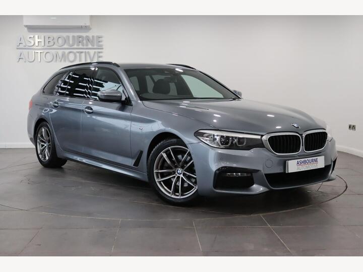 BMW 5 Series 2.0 520d MHT M Sport Touring Auto Euro 6 (s/s) 5dr BMW 5 Series 2.0 520d MHT M Sport Touring Auto Euro 6 (s/s) 5dr
