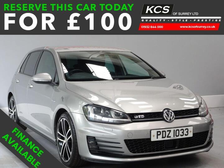 Volkswagen GOLF 2.0 TDI BlueMotion Tech GTD DSG Euro 6 (s/s) 5dr