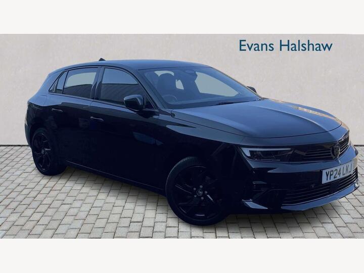 Vauxhall ASTRA HATCHBACK 1.2 Turbo GS Euro 6 (s/s) 5dr