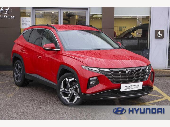 Hyundai TUCSON 1.6 H T-GDi Premium Auto Euro 6 (s/s) 5dr