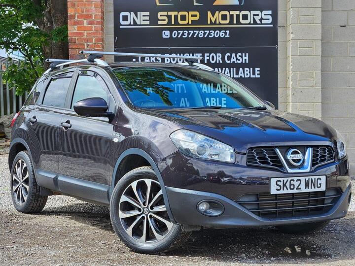 Nissan Qashqai 1.5 DCi N-tec+ 2WD Euro 5 5dr
