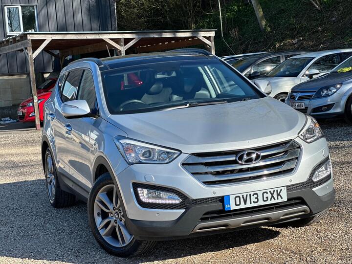 Hyundai Santa Fe 2.2 CRDi Premium SE 4WD Euro 5 5dr (7 Seat)