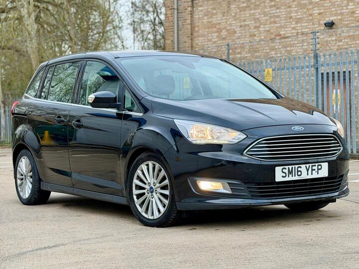 Ford Grand C-Max 1.5 TDCi Titanium Powershift Euro 6 (s/s) 5dr (Nav)