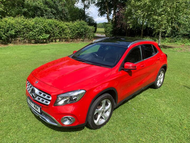 Mercedes-Benz GLA 2.1 GLA200d Sport (Executive) 7G-DCT 4MATIC Euro 6 (s/s) 5dr