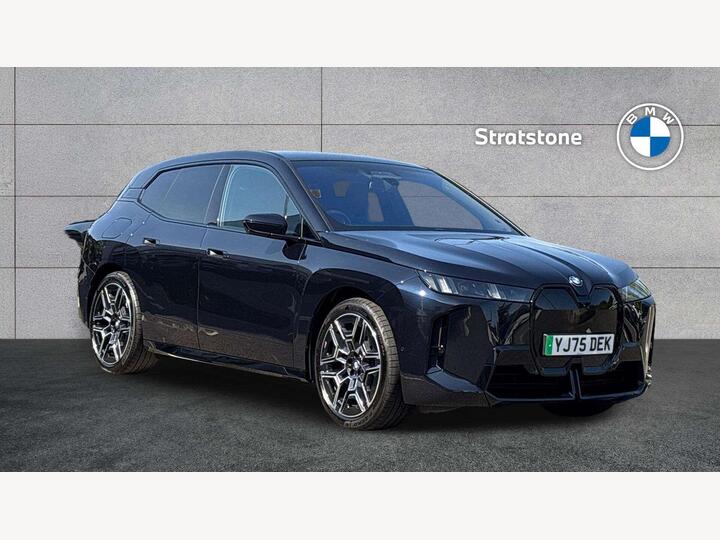BMW IX 45 100.6kWh M Sport Auto XDrive 5dr (11kW Charger)