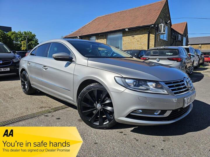 Volkswagen CC 2.0 TDI BlueMotion Tech GT DSG Euro 6 (s/s) 4dr