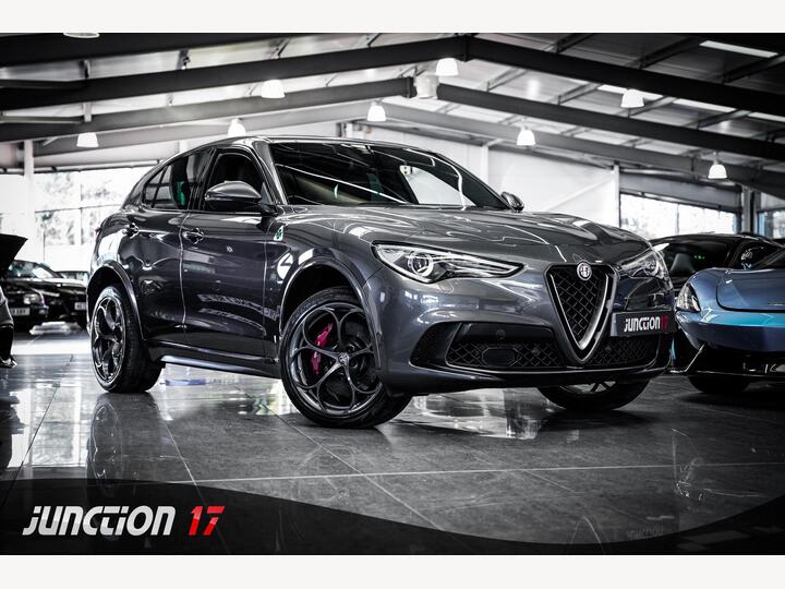 Alfa Romeo Stelvio 2.9 V6 Bi-Turbo Quadrifoglio Auto Q4 AWD Euro 6 (s/s) 5dr