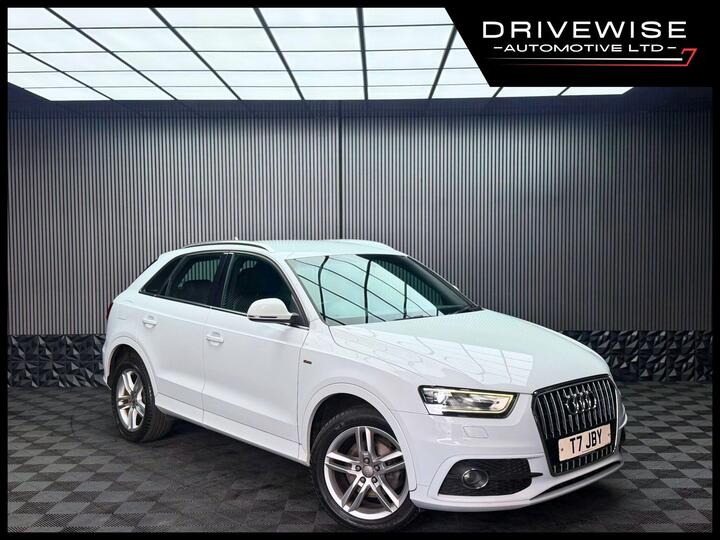Audi Q3 2.0 TDI S Line Euro 5 (s/s) 5dr