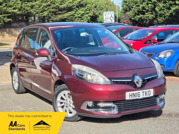 Renault Scenic 1.5 DCi Dynamique Nav Euro 6 (s/s) 5dr