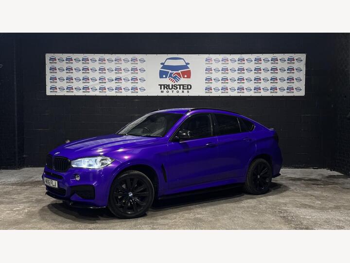BMW X6 3.0 40d M Sport Auto XDrive Euro 6 (s/s) 5dr
