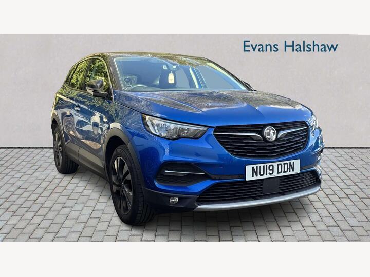 Vauxhall GRANDLAND X HATCHBACK 1.2 Turbo Sport Nav Auto Euro 6 (s/s) 5dr