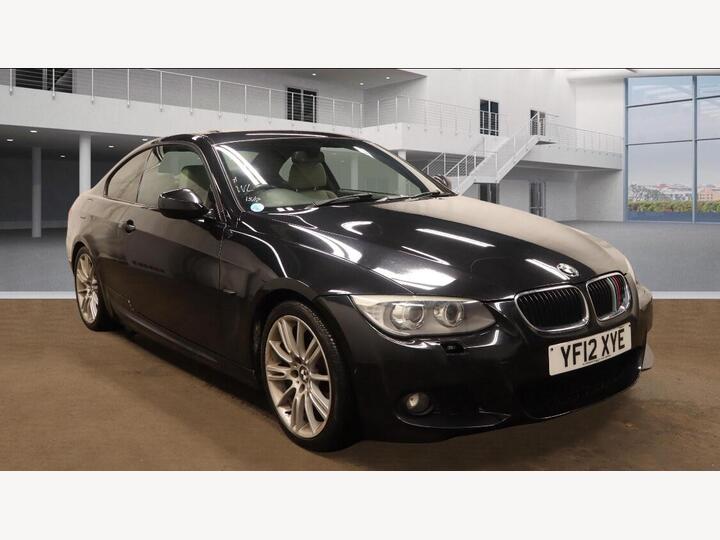 BMW 3 Series 2.0 320d M Sport Steptronic Euro 5 2dr
