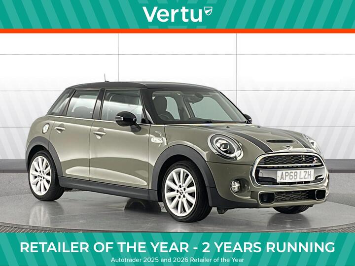 MINI Hatch 2.0 Cooper S Steptronic Euro 6 (s/s) 5dr
