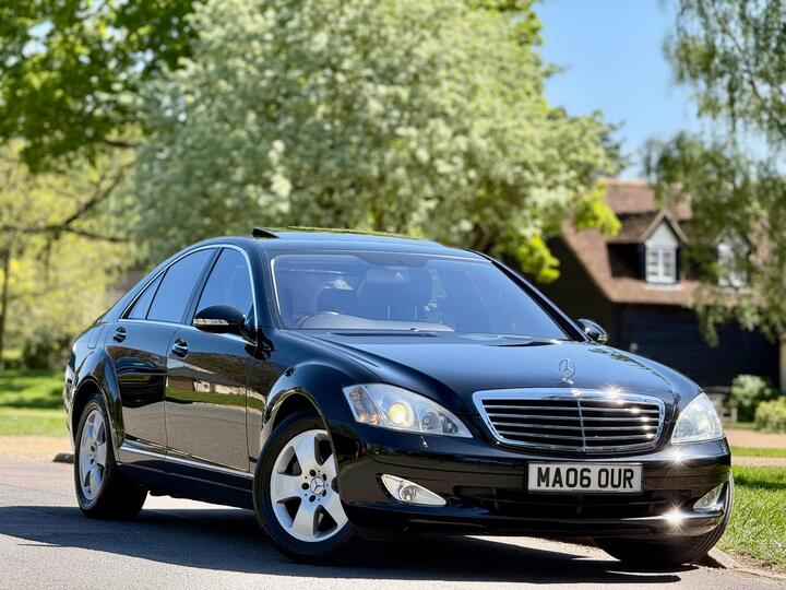 Mercedes-Benz S Class 5.5 S500 V8 G-Tronic Euro 5 4dr Mercedes-Benz S Class 5.5 S500 V8 G-Tronic Euro 5 4dr