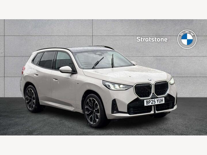 BMW X3 2.0 20 MHT M Sport Auto XDrive Euro 6 (s/s) 5dr