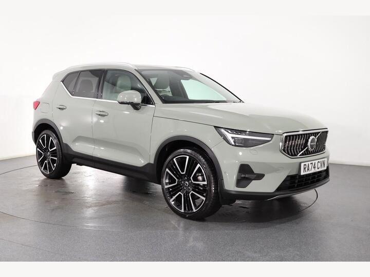 Volvo XC40 2.0 B4 MHEV Ultra Bright DCT Auto Euro 6 (s/s) 5dr