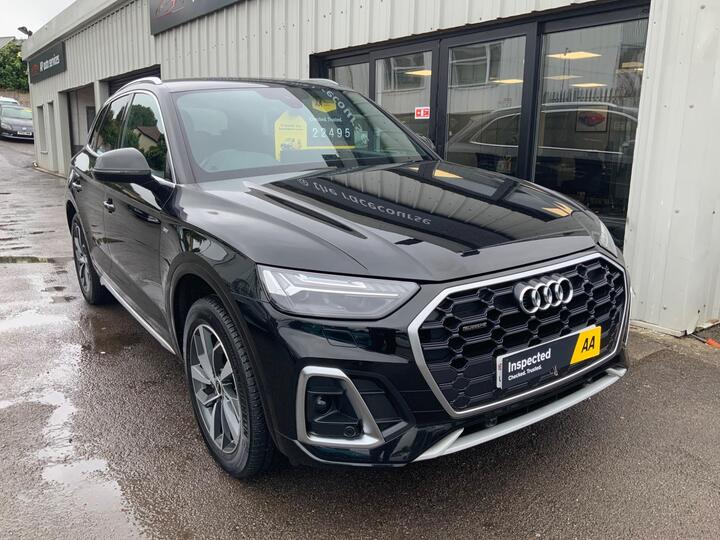 Audi Q5 2.0 TDI 40 S Line S Tronic Quattro Euro 6 (s/s) 5dr