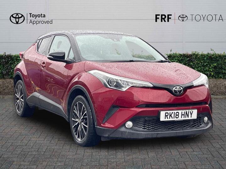 Toyota C-HR 1.2 VVT-i Red Edition Euro 6 (s/s) 5dr