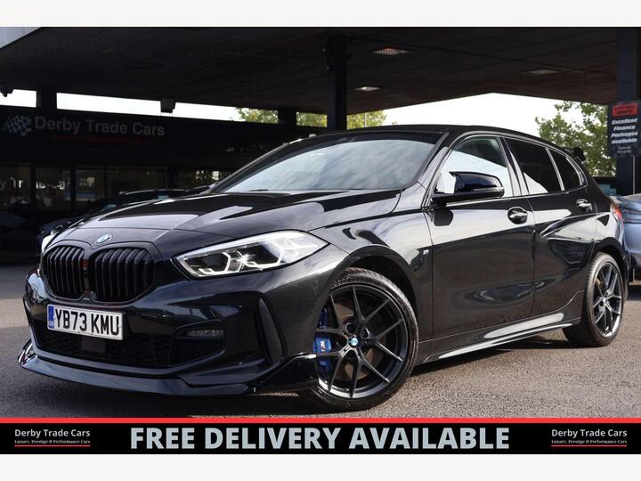 BMW 1 SERIES 1.5 118i M Sport (LCP) DCT Euro 6 (s/s) 5dr
