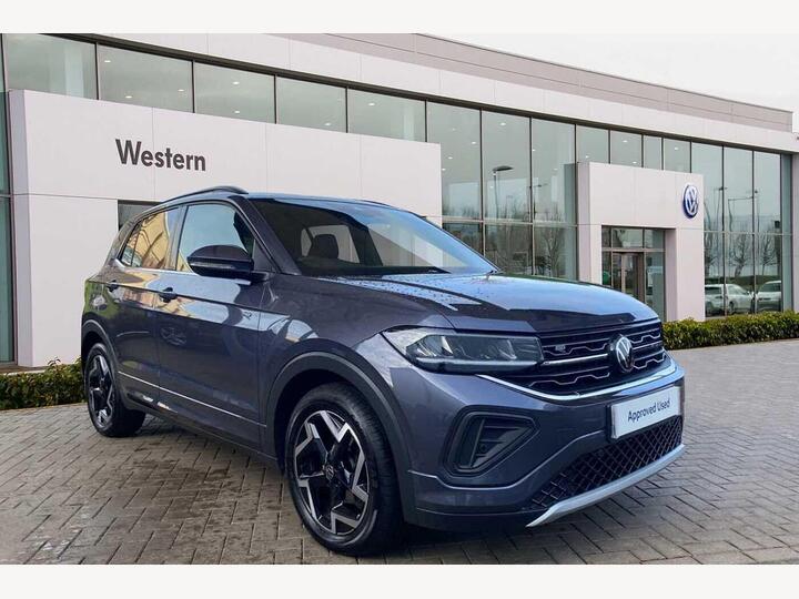 Volkswagen T-cross 1.0 TSI R-Line DSG Euro 6 (s/s) 5dr
