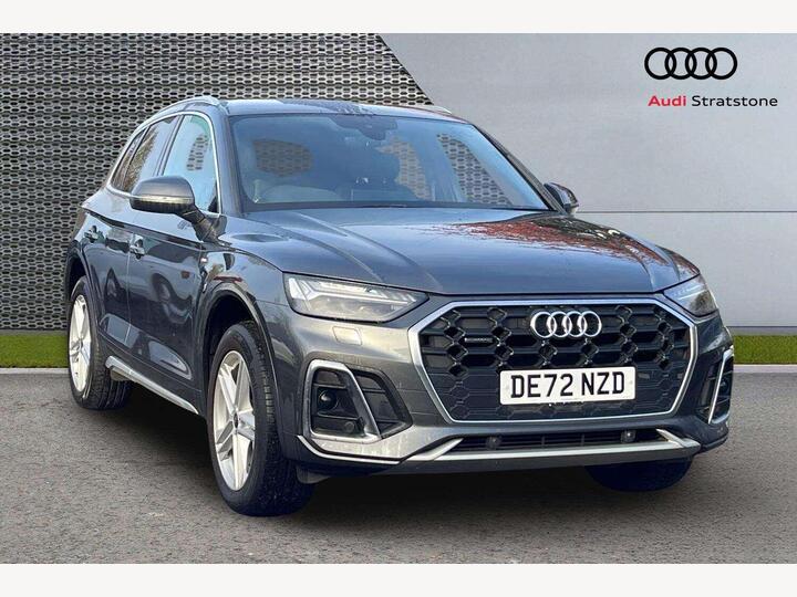 Audi Q5 2.0 TFSI 45 S Line S Tronic Quattro Euro 6 (s/s) 5dr