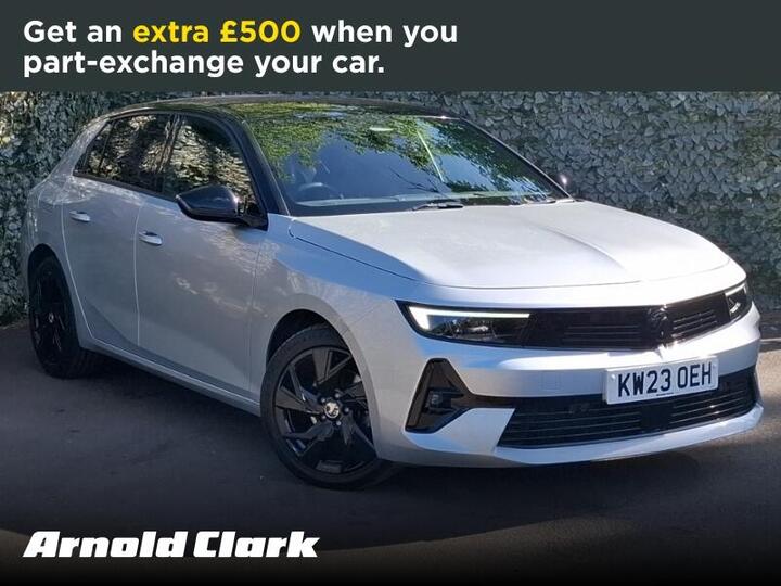 Vauxhall Astra 1.2 Turbo GS Auto Euro 6 (s/s) 5dr