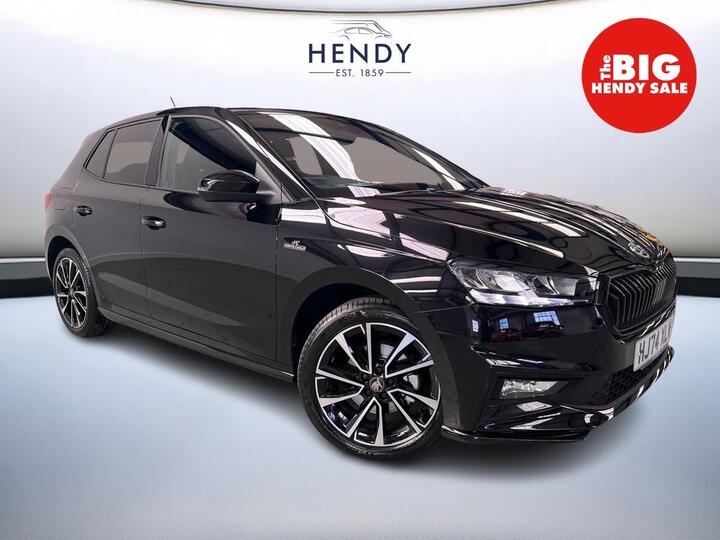 Skoda FABIA 1.0 TSI Monte Carlo Euro 6 (s/s) 5dr