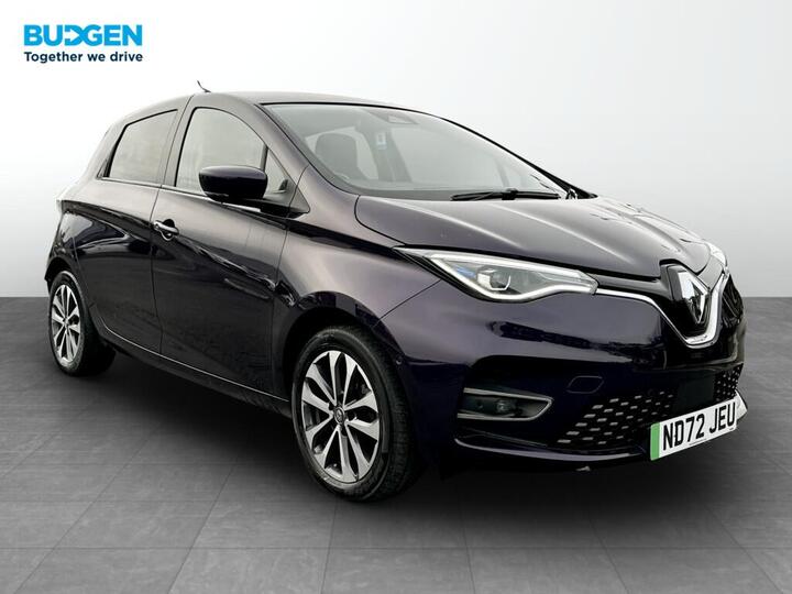 Renault Zoe R135 EV50 52kWh GT Line + Auto 5dr (Rapid Charge)