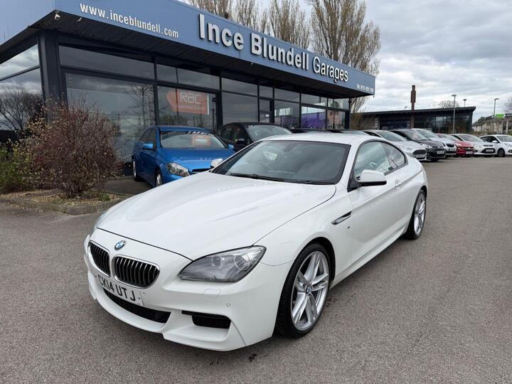 BMW 6 SERIES 3.0 640d M Sport Auto Euro 5 (s/s) 2dr