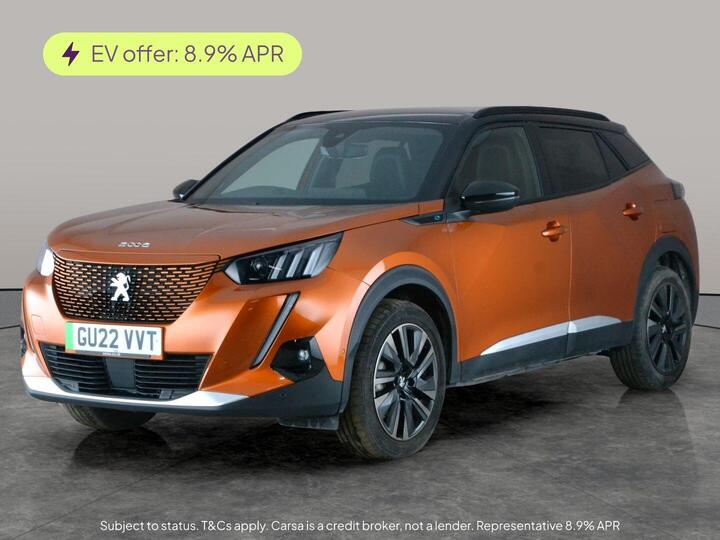 Peugeot E-2008 50kWh GT Premium Auto 5dr