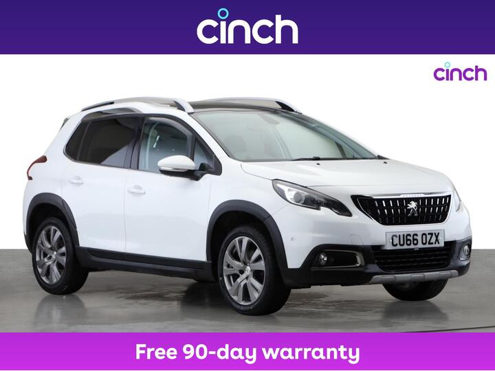 Peugeot 2008 1.2 PureTech Allure Euro 6 (s/s) 5dr