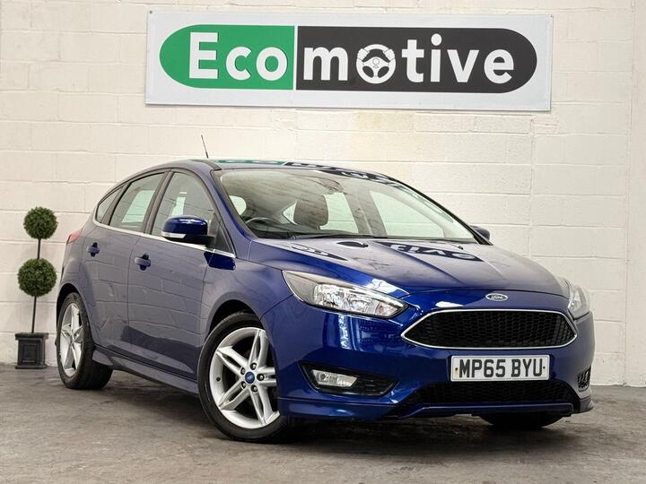 Ford Focus 1.0T EcoBoost Zetec S Euro 6 (s/s) 5dr