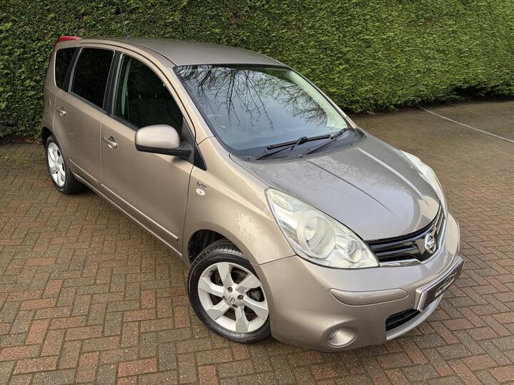 Nissan NOTE 1.4 16V N-tec Euro 4 5dr