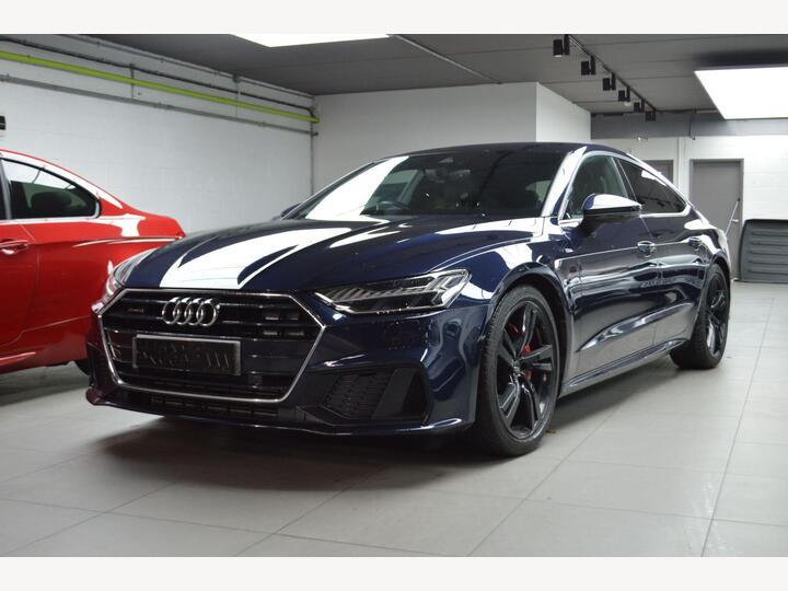 Audi A7 3.0 TDI V6 45 S Line Sportback Tiptronic Quattro Euro 6 (s/s) 5dr
