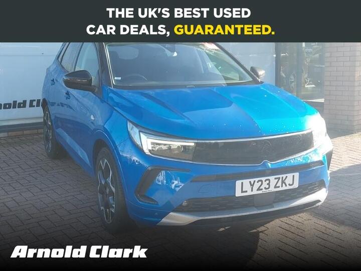 Vauxhall Grandland 1.2 Turbo Ultimate Euro 6 (s/s) 5dr