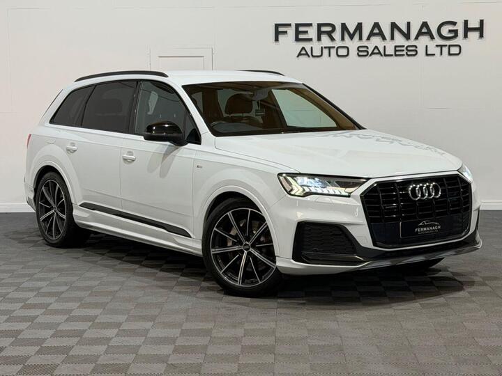 Audi Q7 3.0 TDI V6 50 Black Edition Tiptronic Quattro Euro 6 (s/s) 5dr