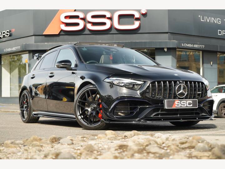 Mercedes-Benz A Class 2.0 A45 AMG S Plus 8G-DCT 4MATIC+ Euro 6 (s/s) 5dr