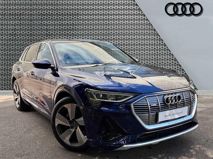 Audi E-tron 55 S Line Auto Quattro 5dr 95kWh (11kW Charger)