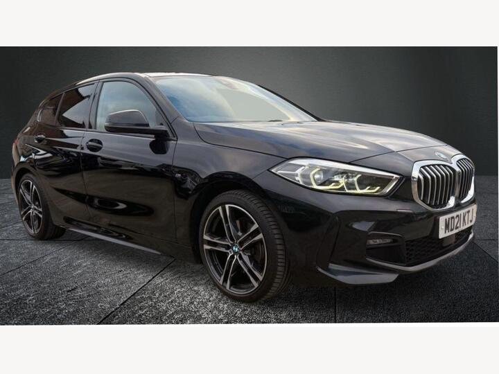 BMW 1 SERIES 1.5 118i M Sport (LCP) DCT Euro 6 (s/s) 5dr
